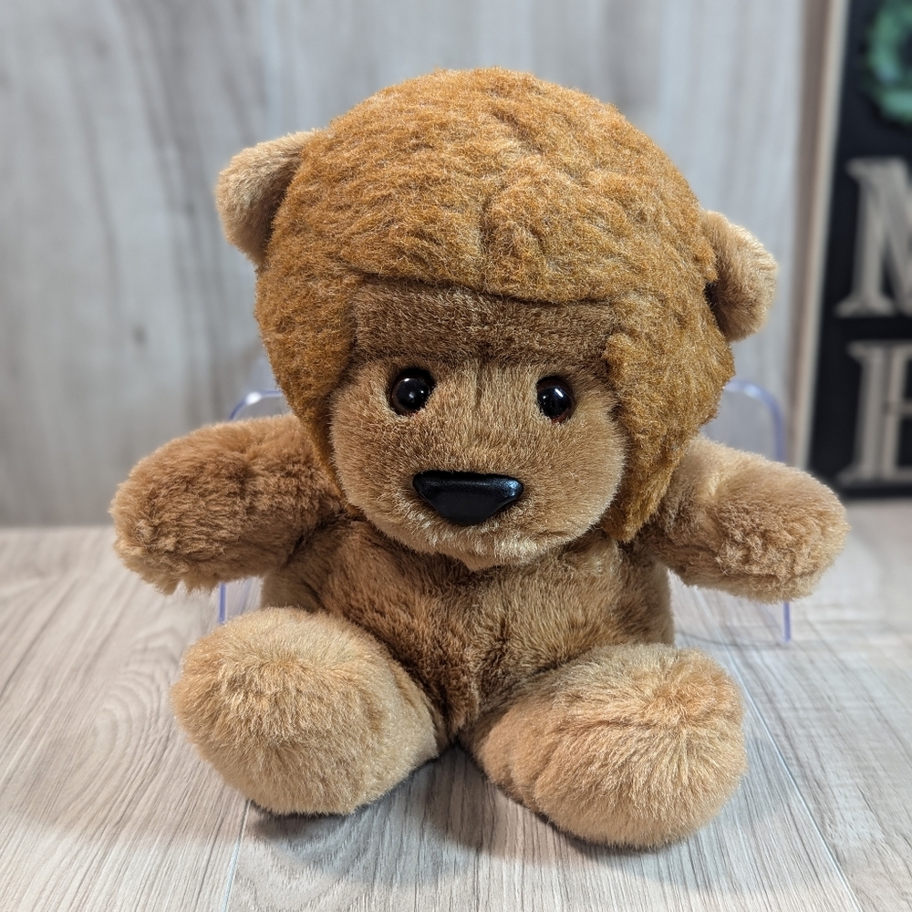 Vintage 1979 "ROARY" Fuzzy Lion Plush Stuffed Gund Animal